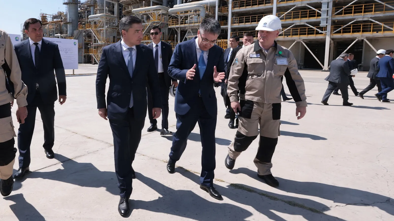 НПЗ Атырауской области планируют модернизировать